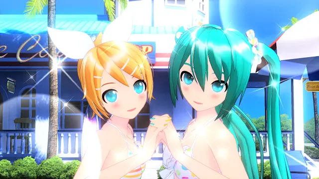 Hatsune Miku: Project DIVA Mega Mix DLC Bundle 1 screenshot 2