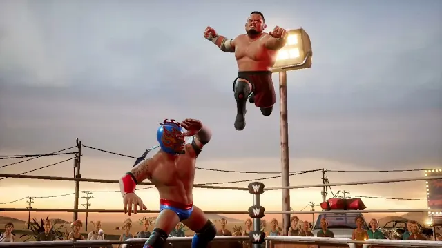 WWE 2K Battlegrounds Digital Deluxe Edition screenshot 2