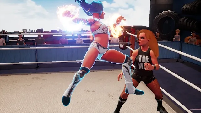 WWE 2K Battlegrounds Digital Deluxe Edition screenshot 1