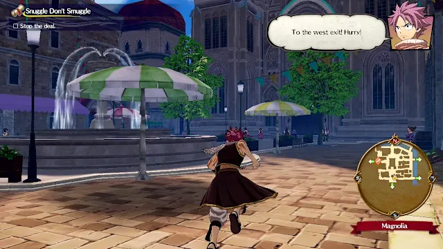 FAIRY TAIL Digital Deluxe screenshot 3