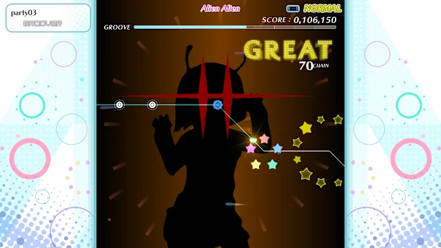 GROOVE COASTER WAI WAI PARTY!!!! + VOCALOID Pack 2 Value bundle screenshot 5