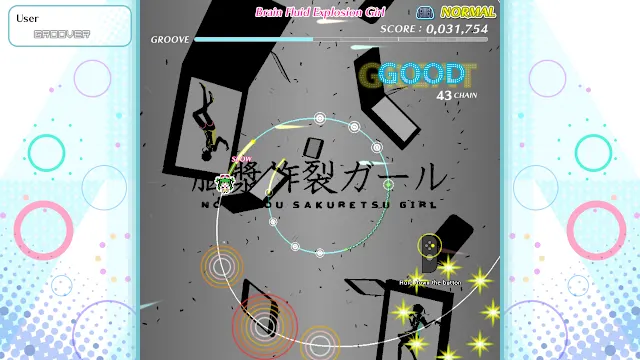 GROOVE COASTER WAI WAI PARTY!!!! + VOCALOID Pack 2 Value bundle screenshot 1