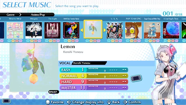 GROOVE COASTER WAI WAI PARTY!!!! + VOCALOID Pack 2 Value bundle screenshot 0