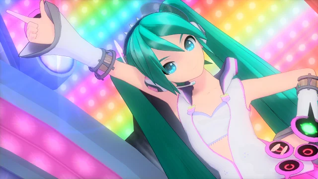 Hatsune Miku: Project DIVA Mega Mix SEGA Pack screenshot 1