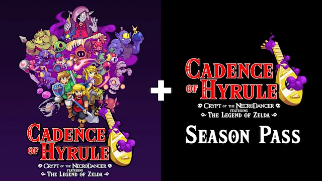 Cadence of Hyrule: Crypt of the NecroDancer featuring The Legend of Zelda + Cadence of Hyrule Season Pass