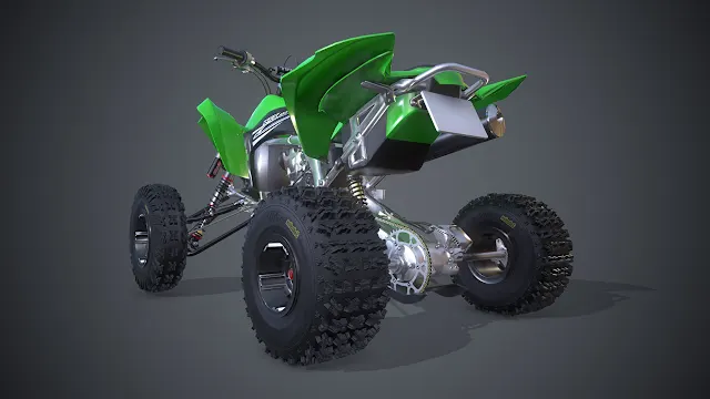 2017 Kawasaki Vehicle Bundle screenshot 5