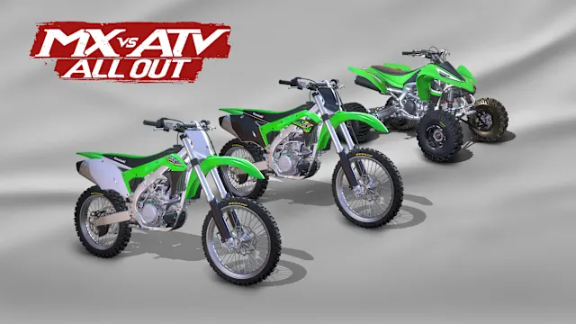 2017 Kawasaki Vehicle Bundle