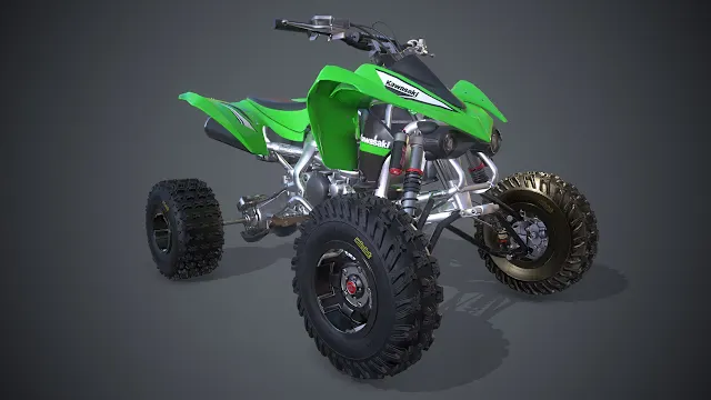 2017 Kawasaki Vehicle Bundle screenshot 4