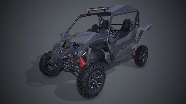 2018 Yamaha UTV Bundle screenshot 2