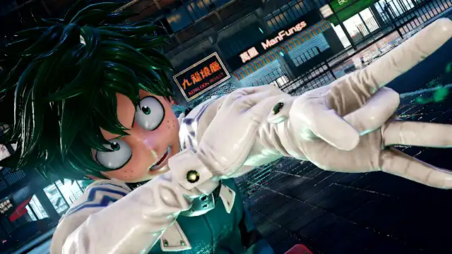 JUMP FORCE - Deluxe Month 1 Edition screenshot 2