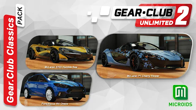 Tracks Bundle #2 - Gear.Club Unlimited 2 screenshot 2