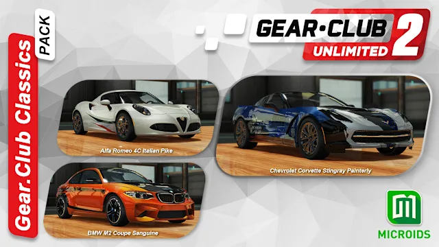 Tracks Bundle #2 - Gear.Club Unlimited 2 screenshot 1