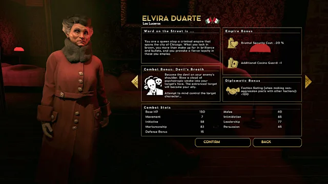 Empire of Sin - Deluxe Edition screenshot 2