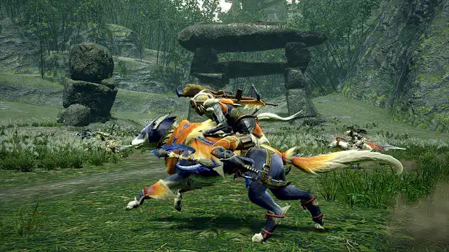 MONSTER HUNTER RISE Deluxe Edition screenshot 3