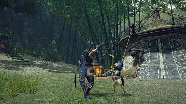 MONSTER HUNTER RISE Deluxe Edition screenshot 2