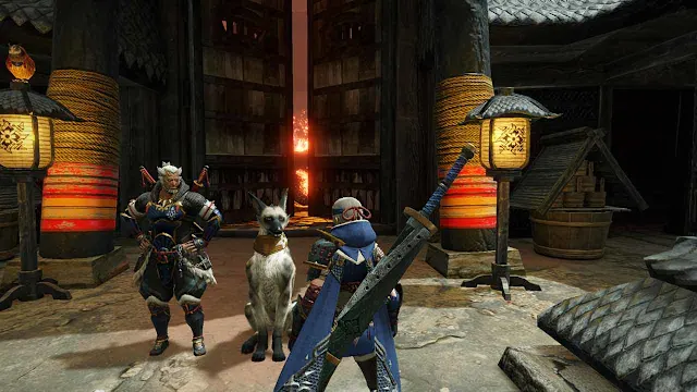 MONSTER HUNTER RISE Deluxe Edition screenshot 4