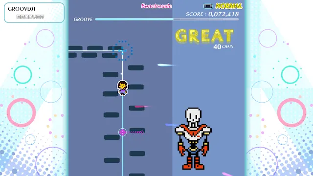 GROOVE COASTER WAI WAI PARTY!!!! + UNDERTALE Pack Value bundle screenshot 4