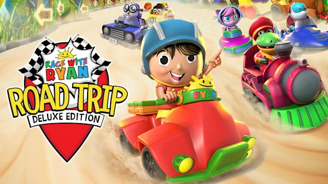Race With Ryan Road Trip Deluxe Edition