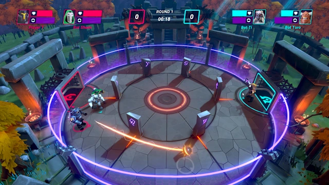 HyperBrawl Tournament Ultimate Edition screenshot 1