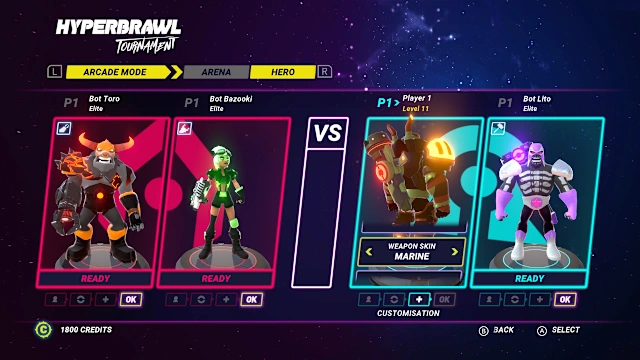 HyperBrawl Tournament Ultimate Edition screenshot 4