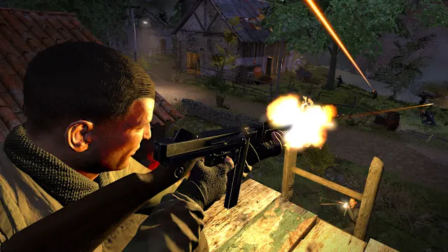 Sniper Elite 4 Digital Deluxe Edition screenshot 1