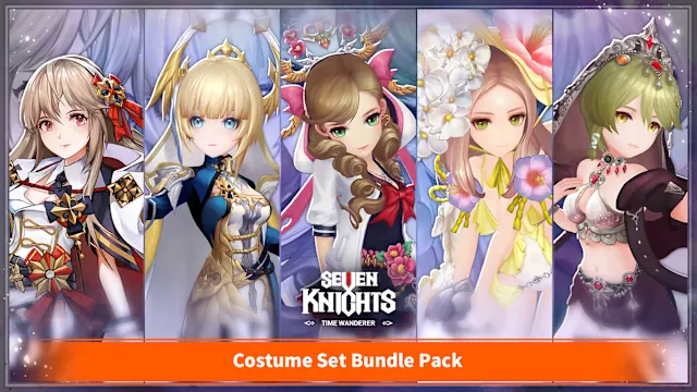 Costume Set Bundle Pack