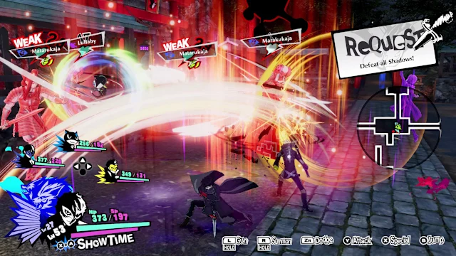 Persona® 5 Strikers Digital Deluxe Edition screenshot 2