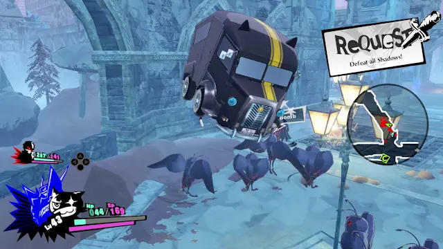 Persona® 5 Strikers Digital Deluxe Edition screenshot 5
