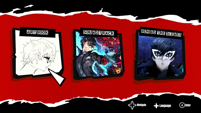 Persona® 5 Strikers Digital Deluxe Edition screenshot 1