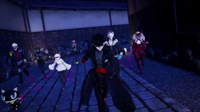 Persona® 5 Strikers Digital Deluxe Edition screenshot 4
