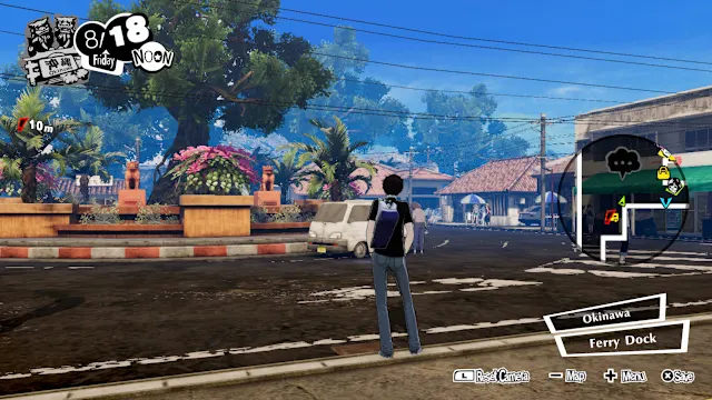 Persona® 5 Strikers Digital Deluxe Edition screenshot 3