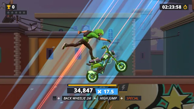 Urban Trial Tricky Deluxe Edition screenshot 0