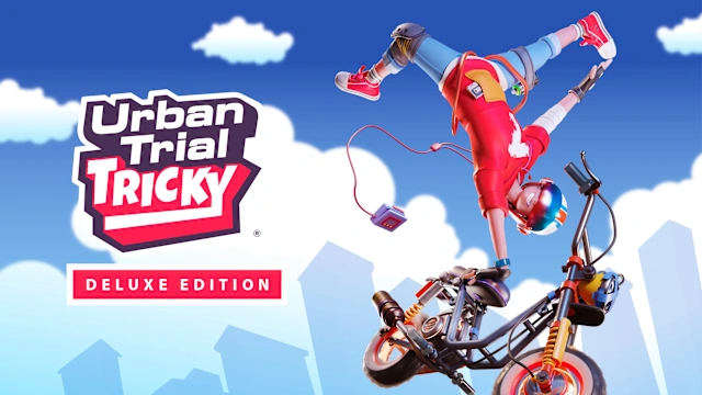 Urban Trial Tricky Deluxe Edition