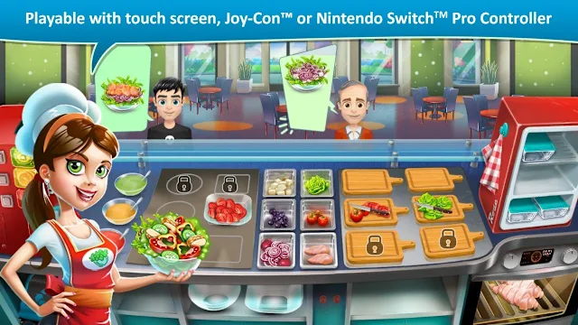 Salad Bar Tycoon - Deluxe Edition screenshot 1