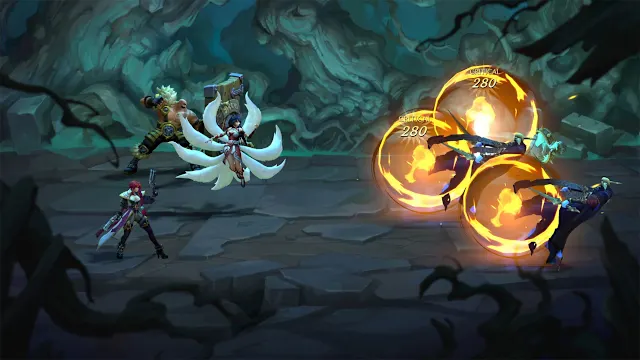 Ruined King: A League of Legends Story™ - Deluxe Edition Bundle screenshot 3