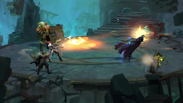 Ruined King: A League of Legends Story™ - Deluxe Edition Bundle screenshot 2