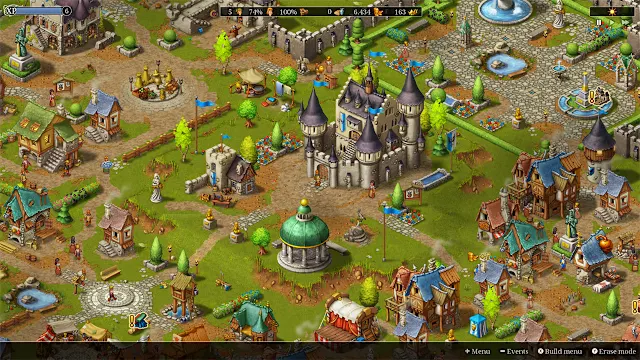 Townsmen - A Kingdom Rebuilt Complete Edition screenshot 0