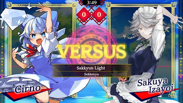 TOUHOU Spell Bubble + Side Story Pack Cirno Arc screenshot 5