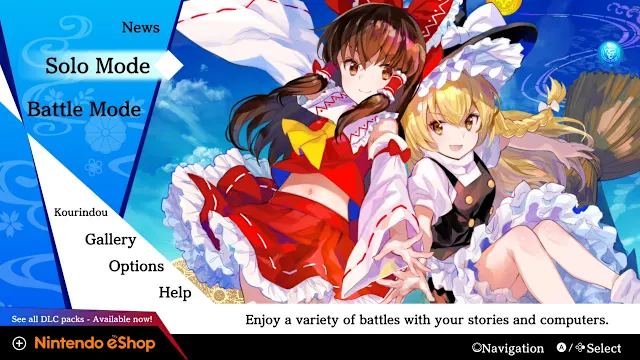 TOUHOU Spell Bubble + Side Story Pack Cirno Arc screenshot 0
