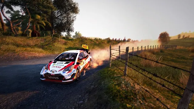 WRC 9 The Official Game Deluxe Edition screenshot 5