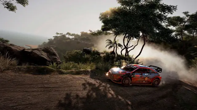WRC 9 The Official Game Deluxe Edition screenshot 4