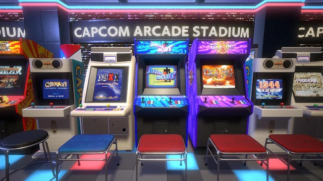 Capcom Arcade Stadium Bundle screenshot 4