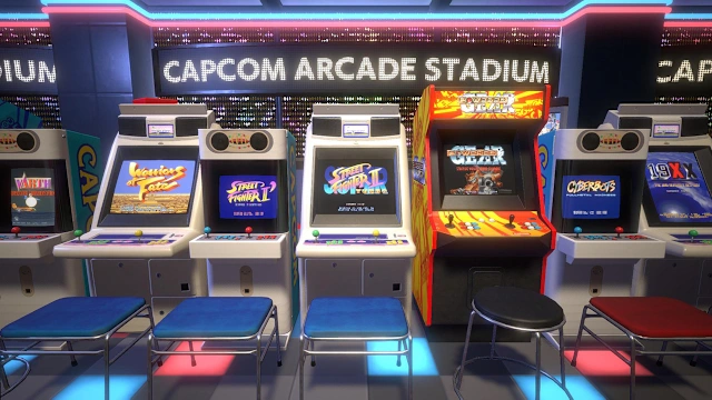 Capcom Arcade Stadium Bundle screenshot 3