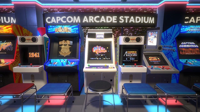 Capcom Arcade Stadium Bundle screenshot 2