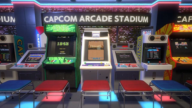 Capcom Arcade Stadium Bundle screenshot 0