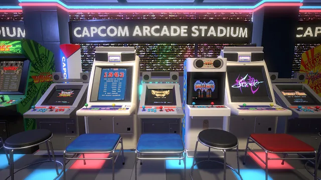 Capcom Arcade Stadium Bundle screenshot 1