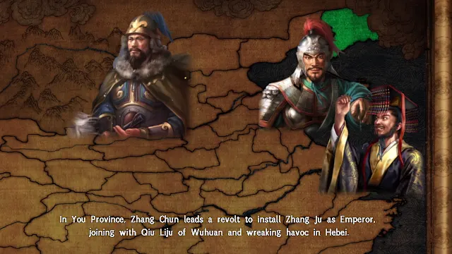 ROMANCE OF THE THREE KINGDOMS XIV Season Pass 2 screenshot 1