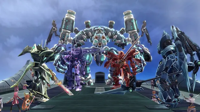 The Legend of Heroes: Trails of Cold Steel IV Digital Deluxe Edition screenshot 0
