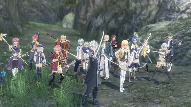 The Legend of Heroes: Trails of Cold Steel IV Digital Deluxe Edition screenshot 1