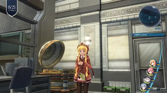 The Legend of Heroes: Trails of Cold Steel IV Digital Deluxe Edition screenshot 3